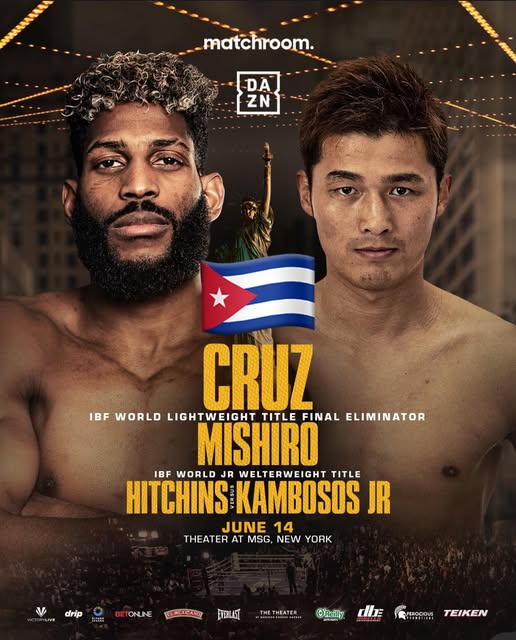 Andy Cruz vs Hinonori Mishiro