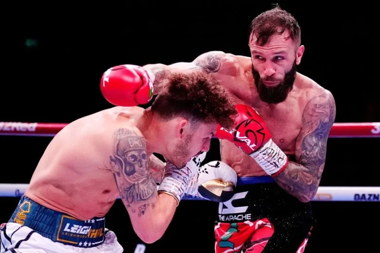 Anthony Cacace vs Leigh Wood