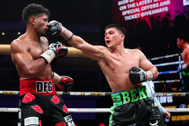 Bektemir Melikuziev vs Darius Fulghum