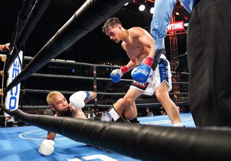 Brandon Figueroa vs Luis Nery