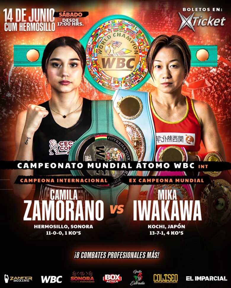 Camila Zamorano vs Mika Iwakawa