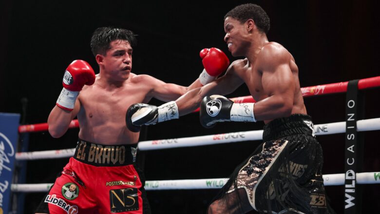 Floyd Schofield vs Rene Tellez Giron
