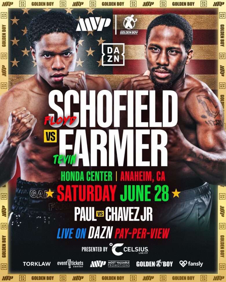 Floyd Schofield vs Tevin Farmer