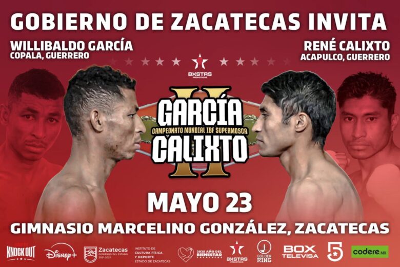 Garcia vs Calixto