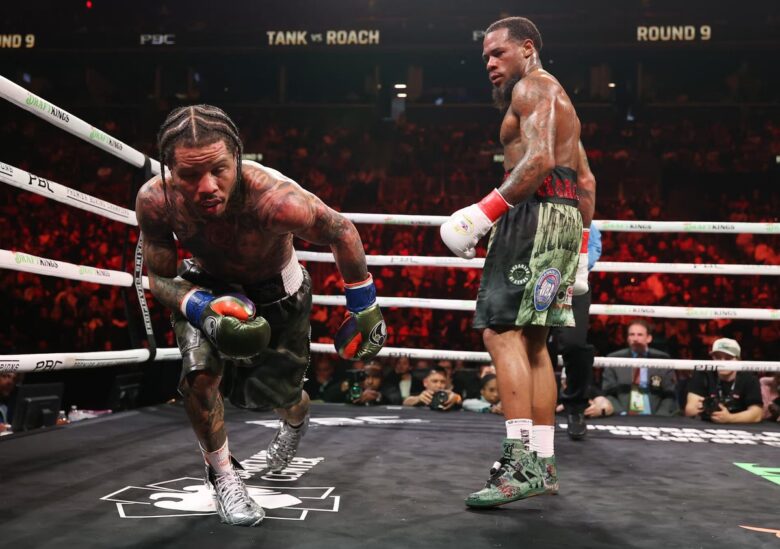 Gervonta Davis vs Lamont Roach Jr