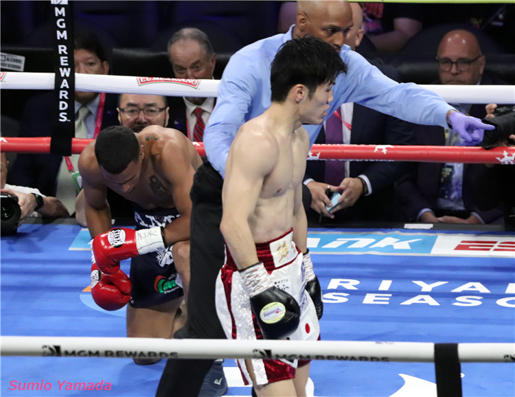 Mikito Nakano vs Pedro Marquez