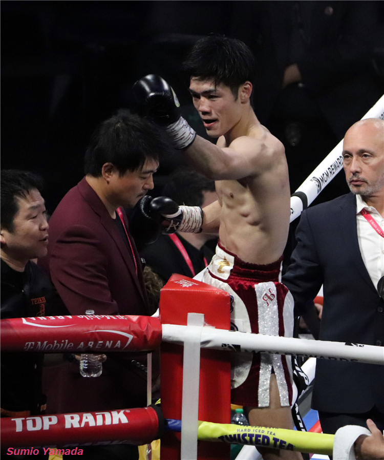 Mikito Nakano vs Pedro Marquez