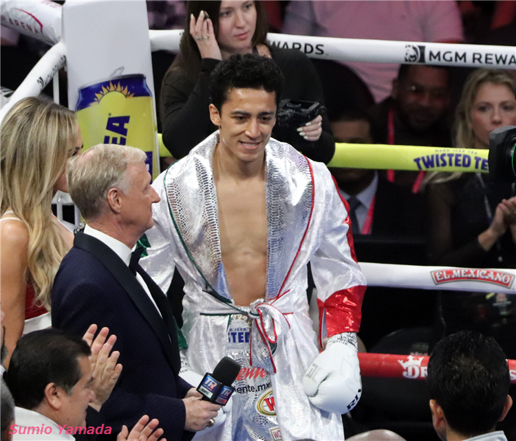 Rafael Espinoza vs Edward Vazquez