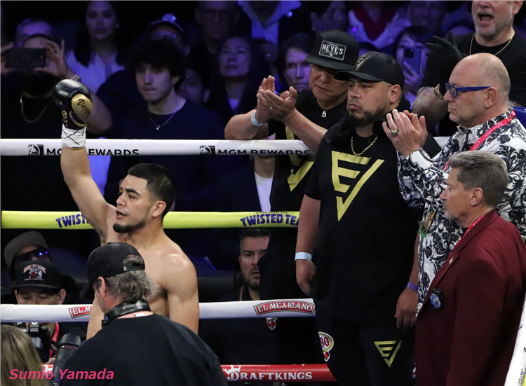 Rafael Espinoza vs Edward Vazquez