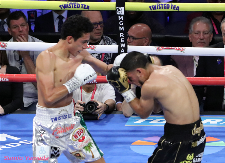 Rafael Espinoza vs Edward Vazquez