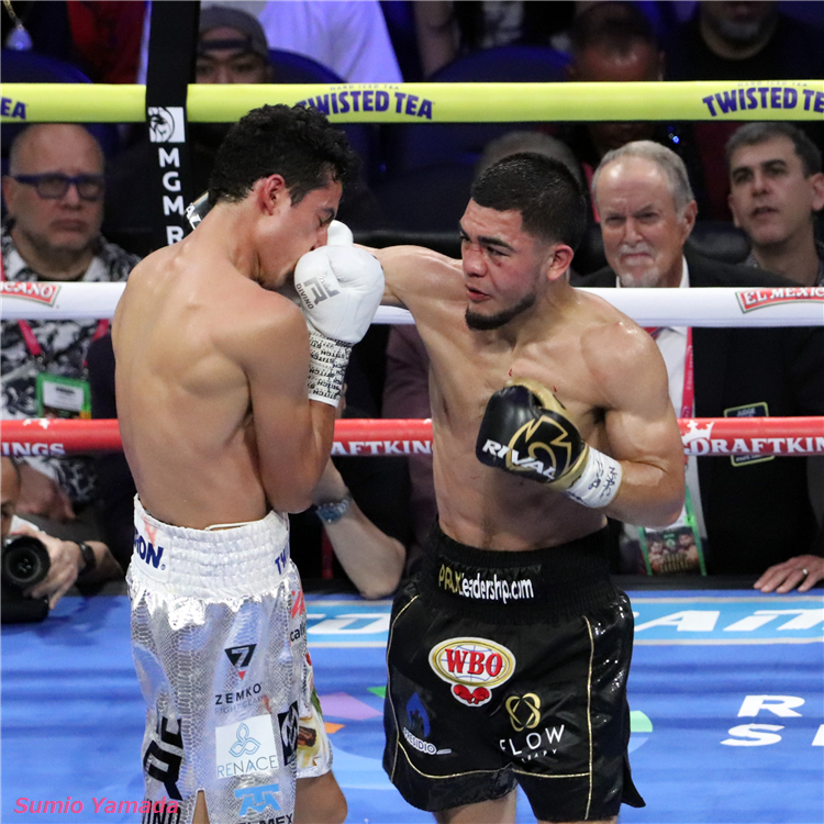 Rafael Espinoza vs Edward Vazquez