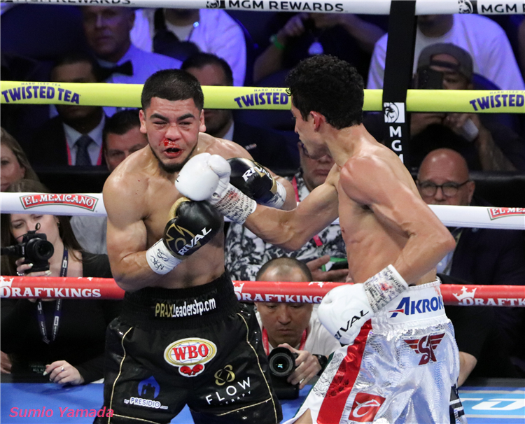 Rafael Espinoza vs Edward Vazquez