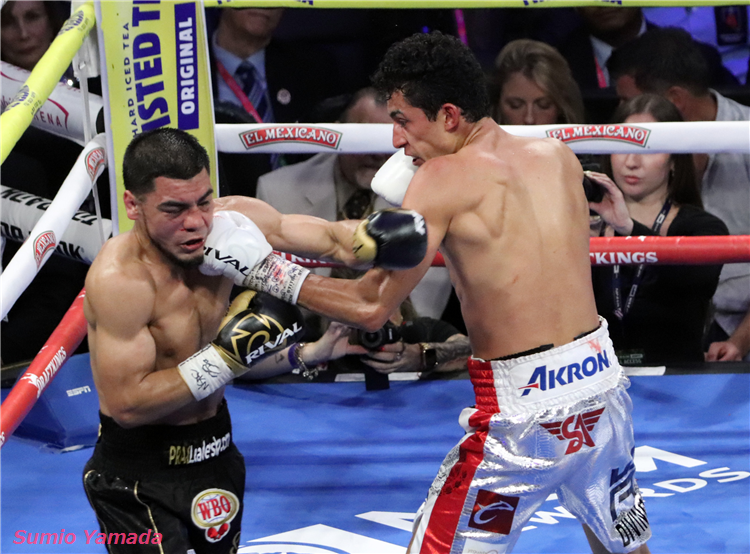 Rafael Espinoza vs Edward Vazquez