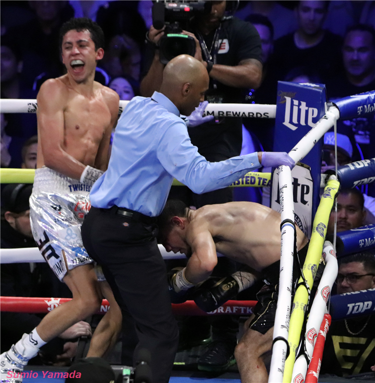 Rafael Espinoza vs Edward Vazquez
