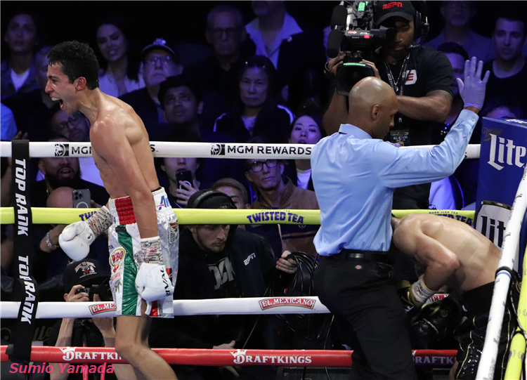 Rafael Espinoza vs Edward Vazquez