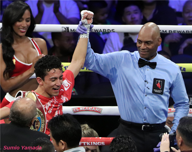 Rafael Espinoza vs Edward Vazquez