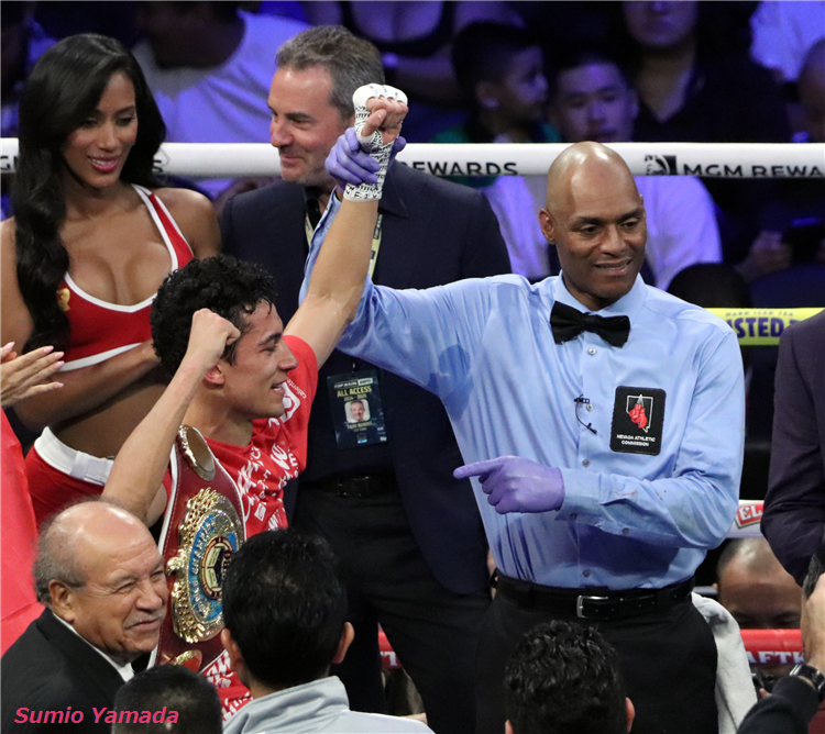 Rafael Espinoza vs Edward Vazquez