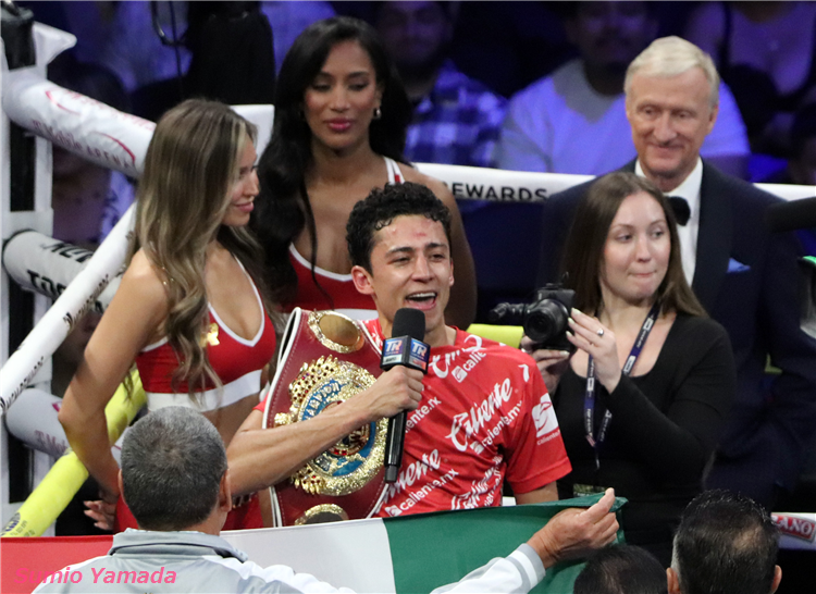 Rafael Espinoza vs Edward Vazquez