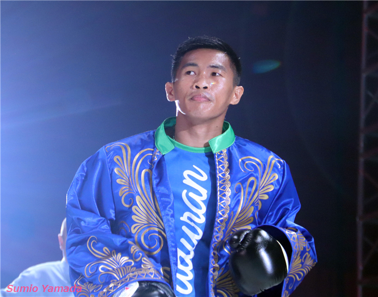 Pedro Taduran vs Ginjiro Shigeoka