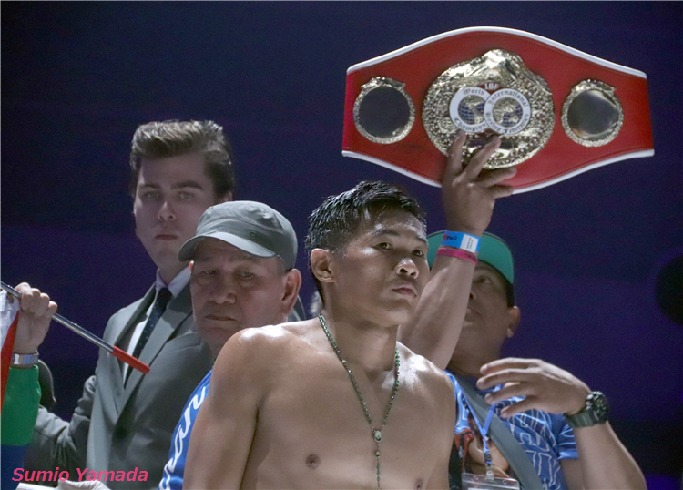 Pedro Taduran vs Ginjiro Shigeoka