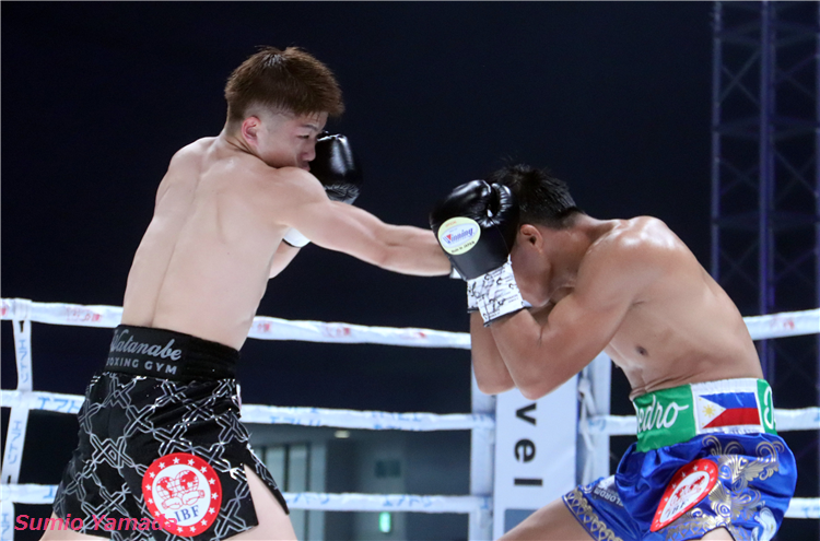 Pedro Taduran vs Ginjiro Shigeoka