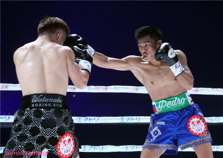 Pedro Taduran vs Ginjiro Shigeoka