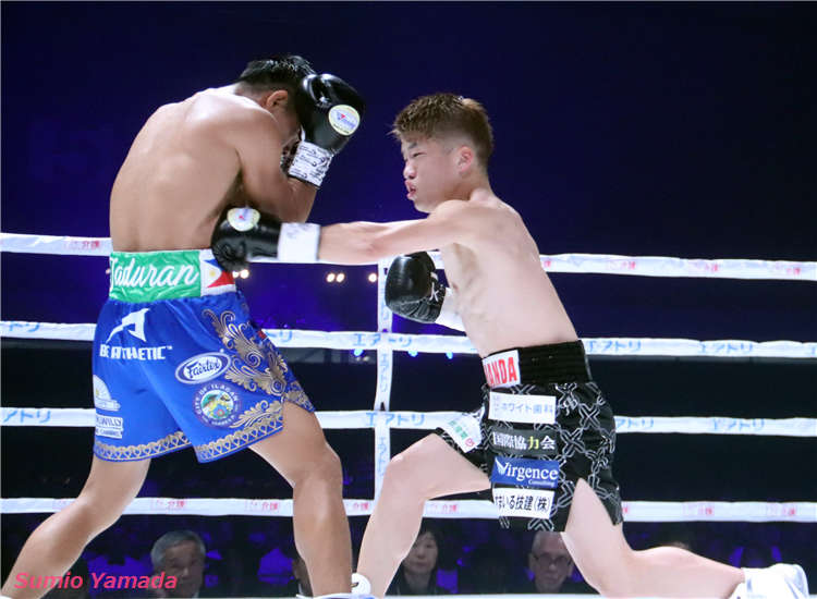 Pedro Taduran vs Ginjiro Shigeoka