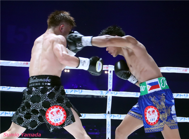Pedro Taduran vs Ginjiro Shigeoka