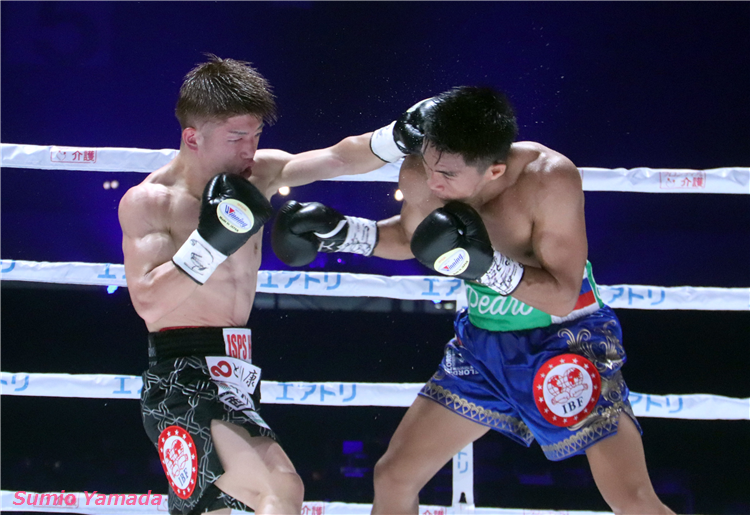 Pedro Taduran vs Ginjiro Shigeoka