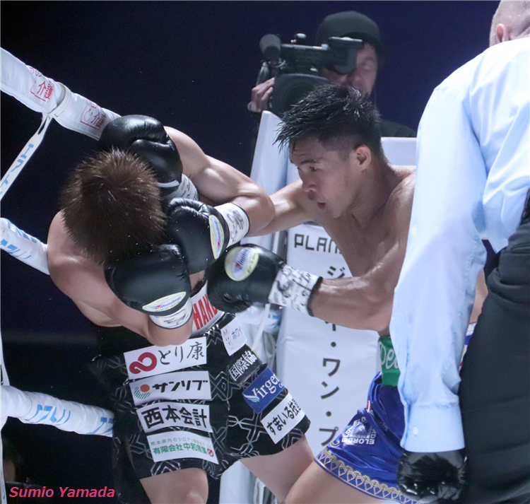 Pedro Taduran vs Ginjiro Shigeoka