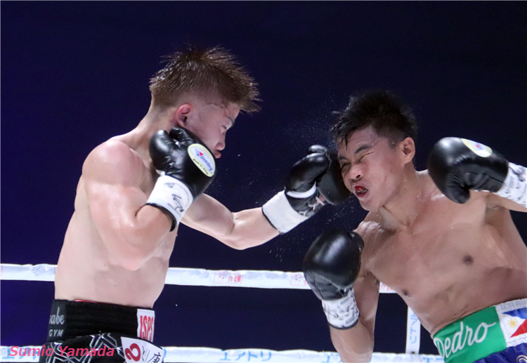 Pedro Taduran vs Ginjiro Shigeoka