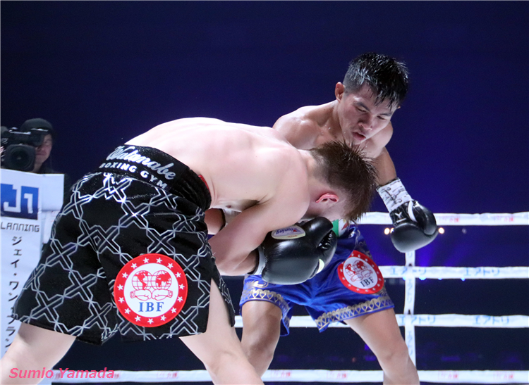 Pedro Taduran vs Ginjiro Shigeoka