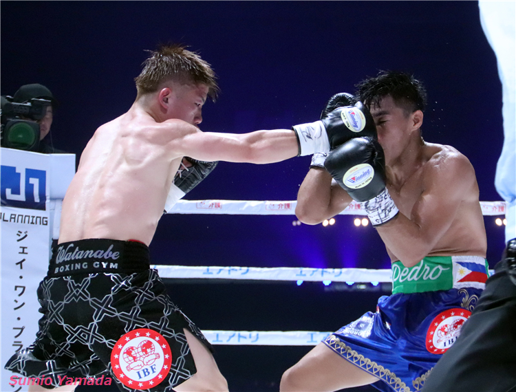 Pedro Taduran vs Ginjiro Shigeoka