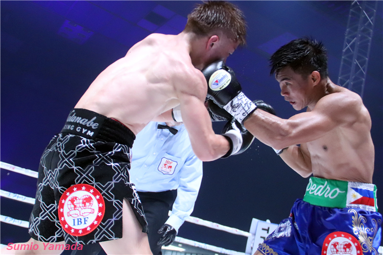 Pedro Taduran vs Ginjiro Shigeoka