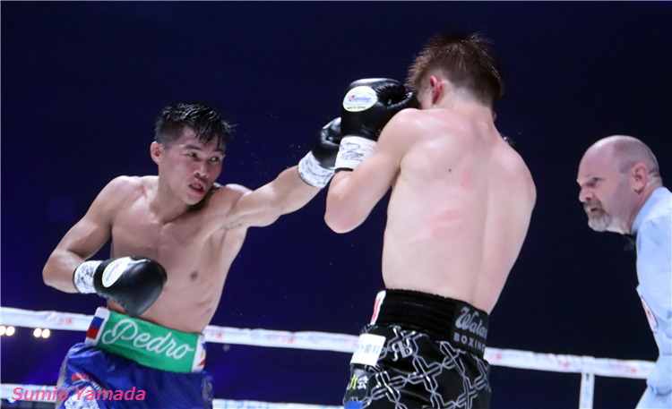 Pedro Taduran vs Ginjiro Shigeoka