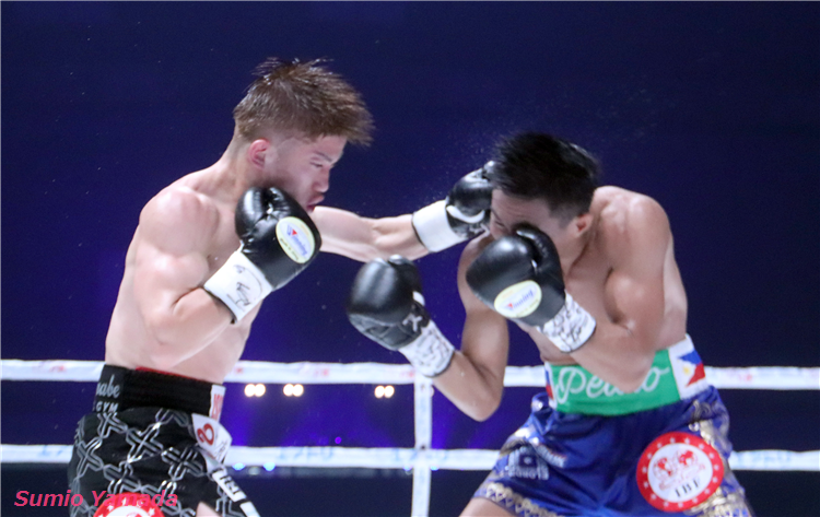 Pedro Taduran vs Ginjiro Shigeoka