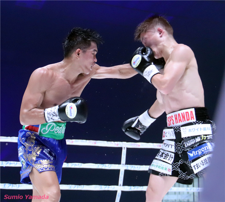 Pedro Taduran vs Ginjiro Shigeoka