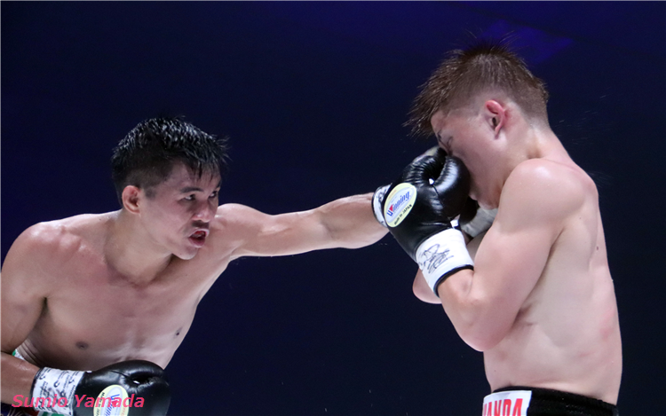 Pedro Taduran vs Ginjiro Shigeoka