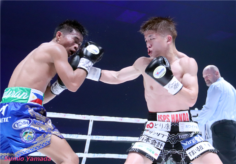 Pedro Taduran vs Ginjiro Shigeoka