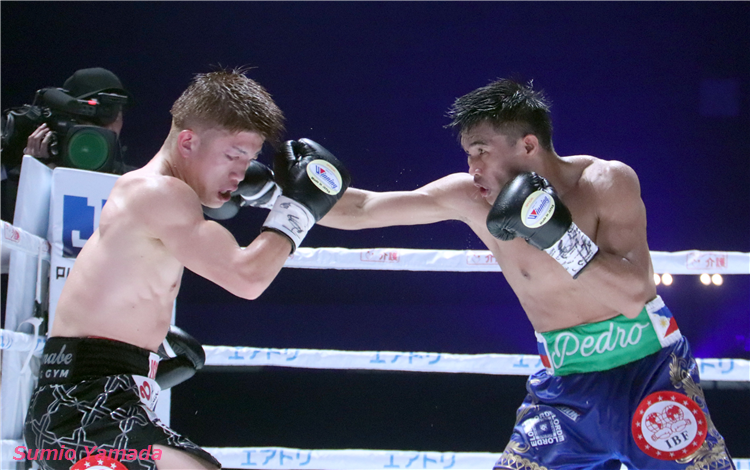 Pedro Taduran vs Ginjiro Shigeoka