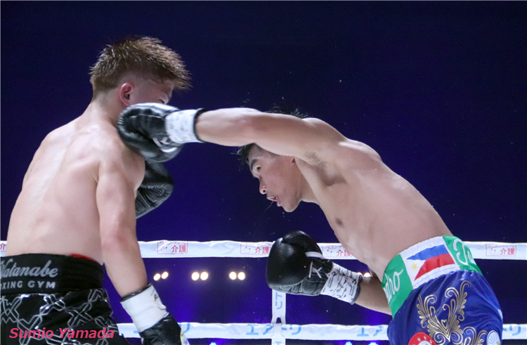 Pedro Taduran vs Ginjiro Shigeoka