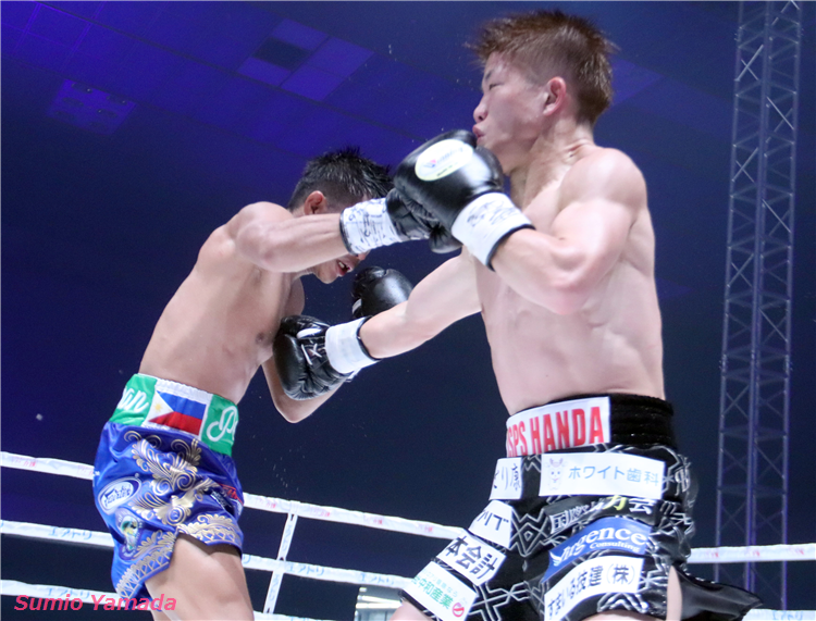 Pedro Taduran vs Ginjiro Shigeoka