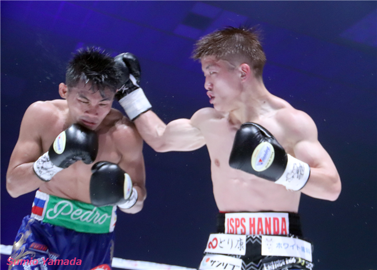 Pedro Taduran vs Ginjiro Shigeoka