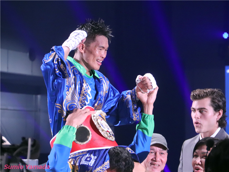 Pedro Taduran vs Ginjiro Shigeoka