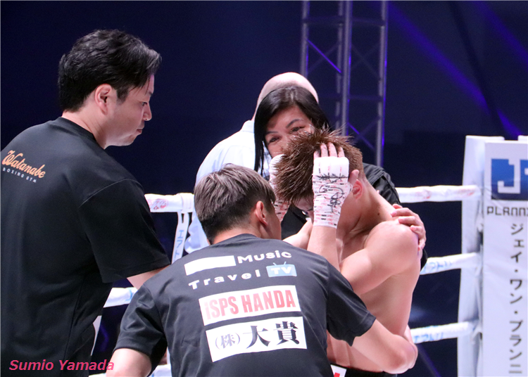 Pedro Taduran vs Ginjiro Shigeoka