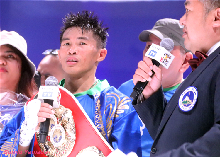 Pedro Taduran vs Ginjiro Shigeoka