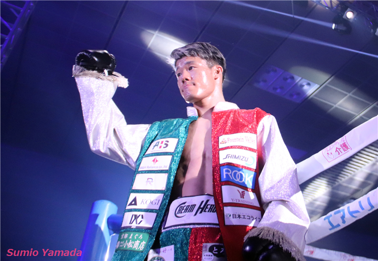Angelo Leo vs Tomoki Kameda