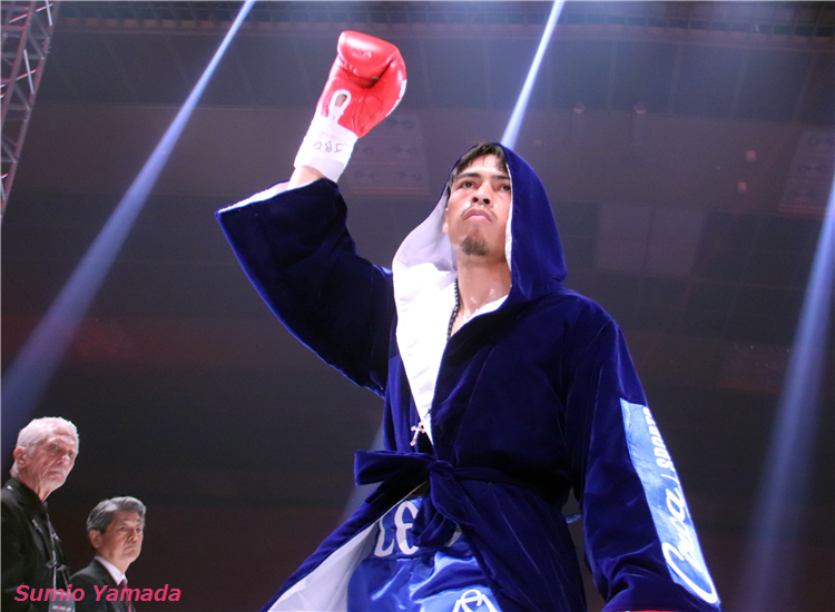 Angelo Leo vs Tomoki Kameda
