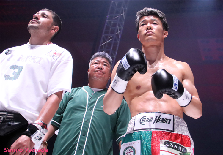 Angelo Leo vs Tomoki Kameda