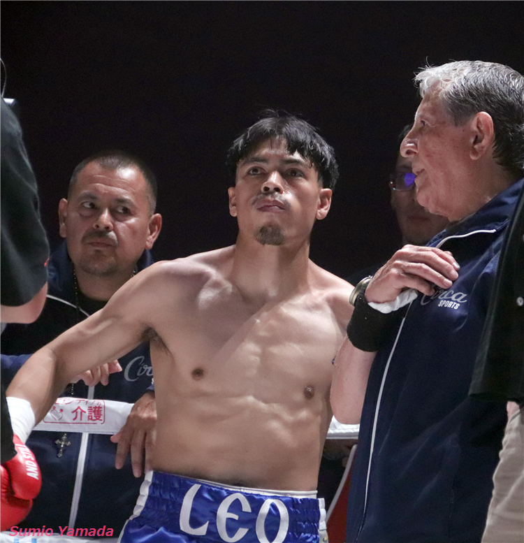 Angelo Leo vs Tomoki Kameda